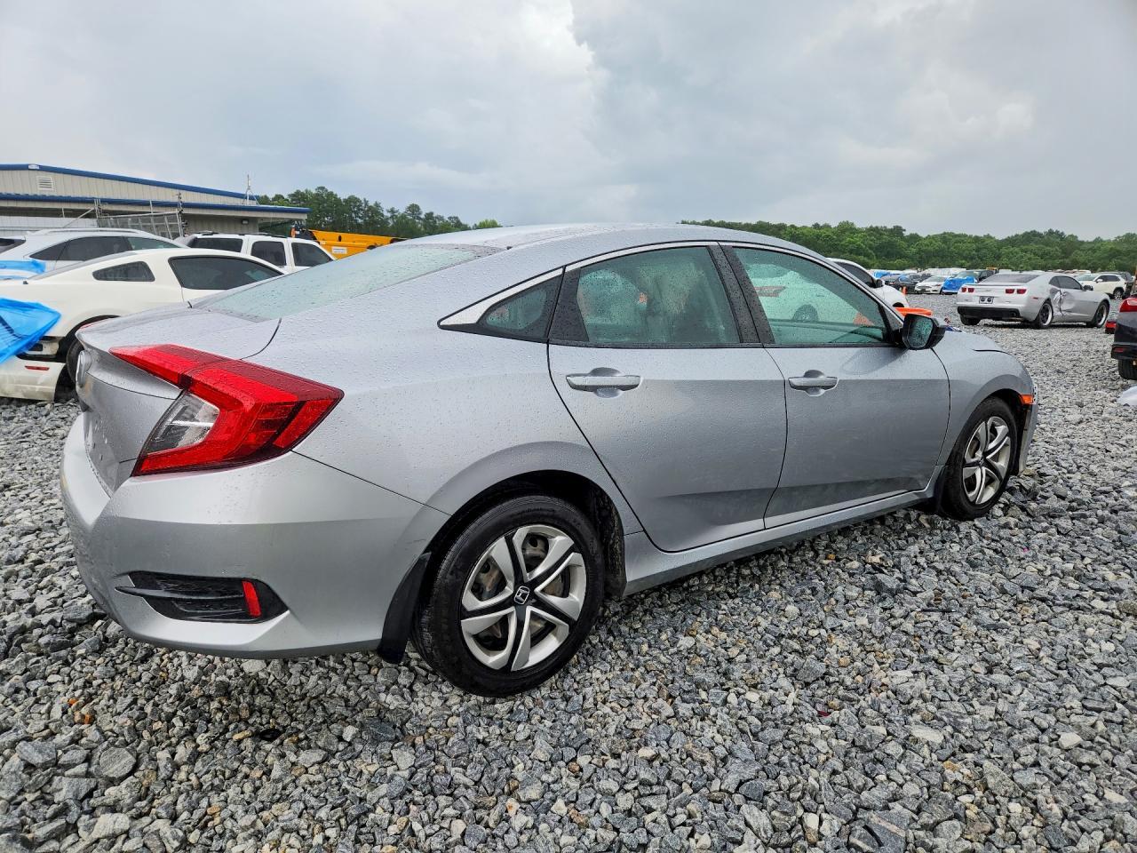 2018 Honda Civic Lx - Фото 3