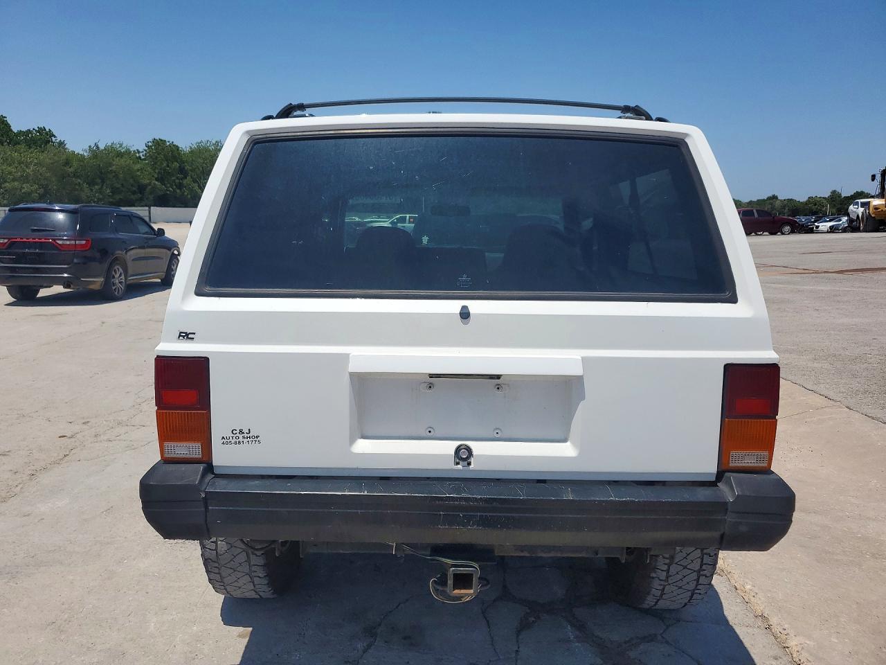 1996 Jeep Cherokee Se - Фото 6