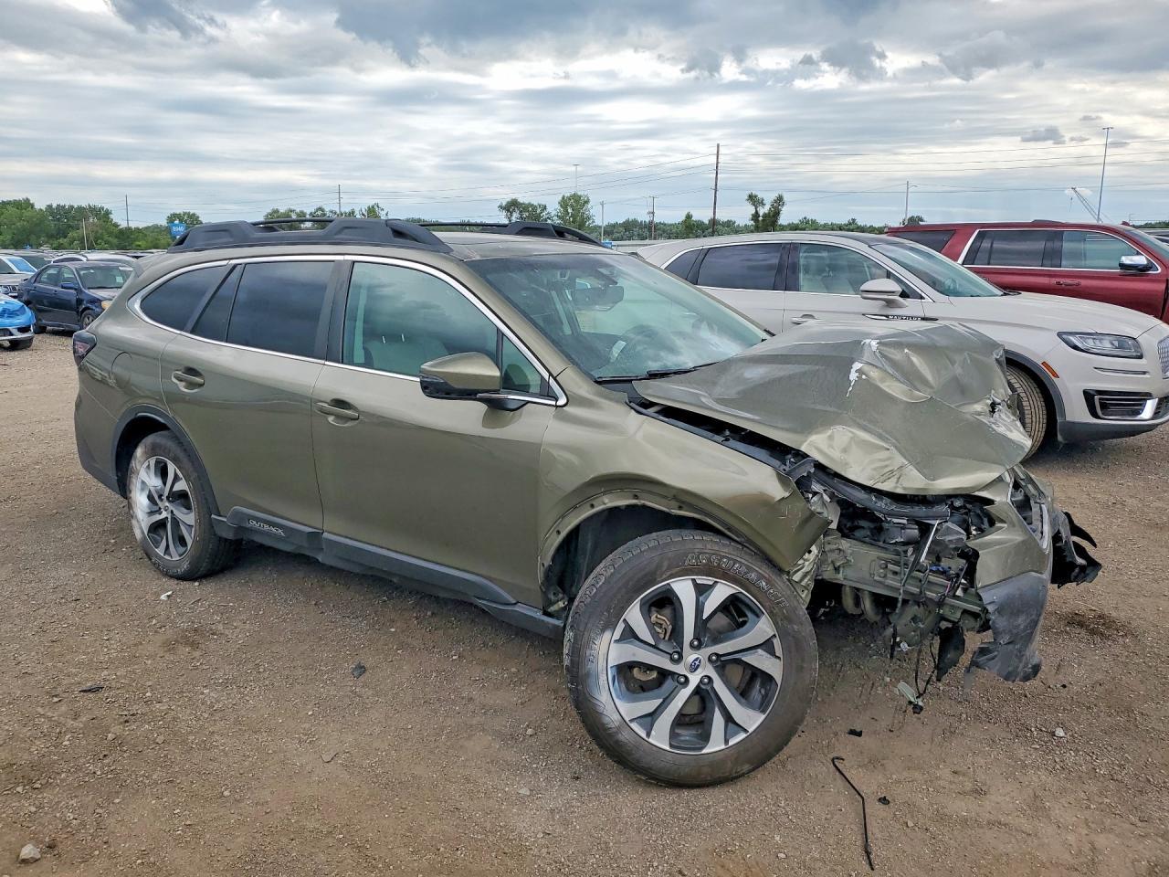 2021 Subaru Outback Limited - Фото 4