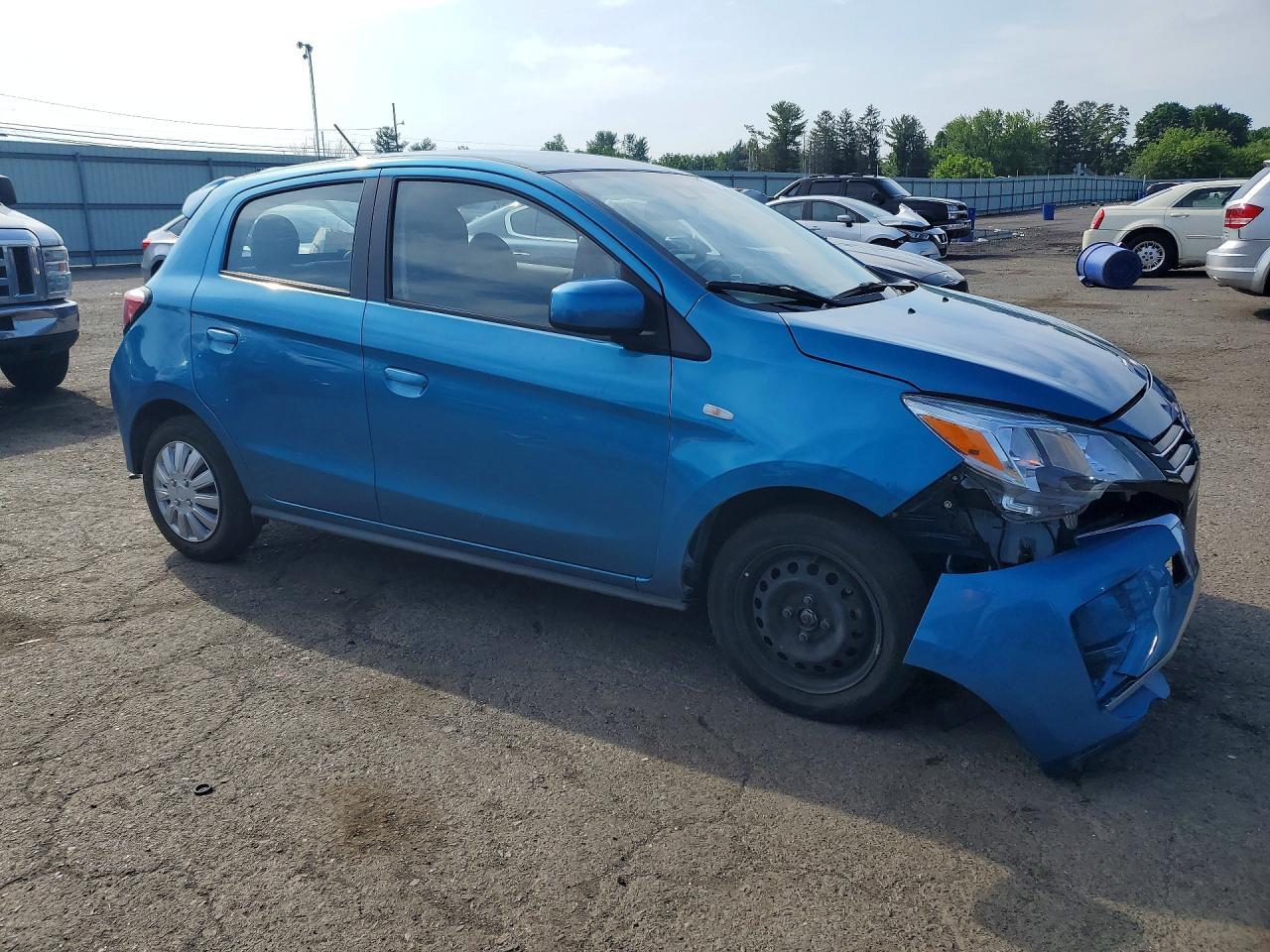 2024 Mitsubishi Mirage Es - Image 4