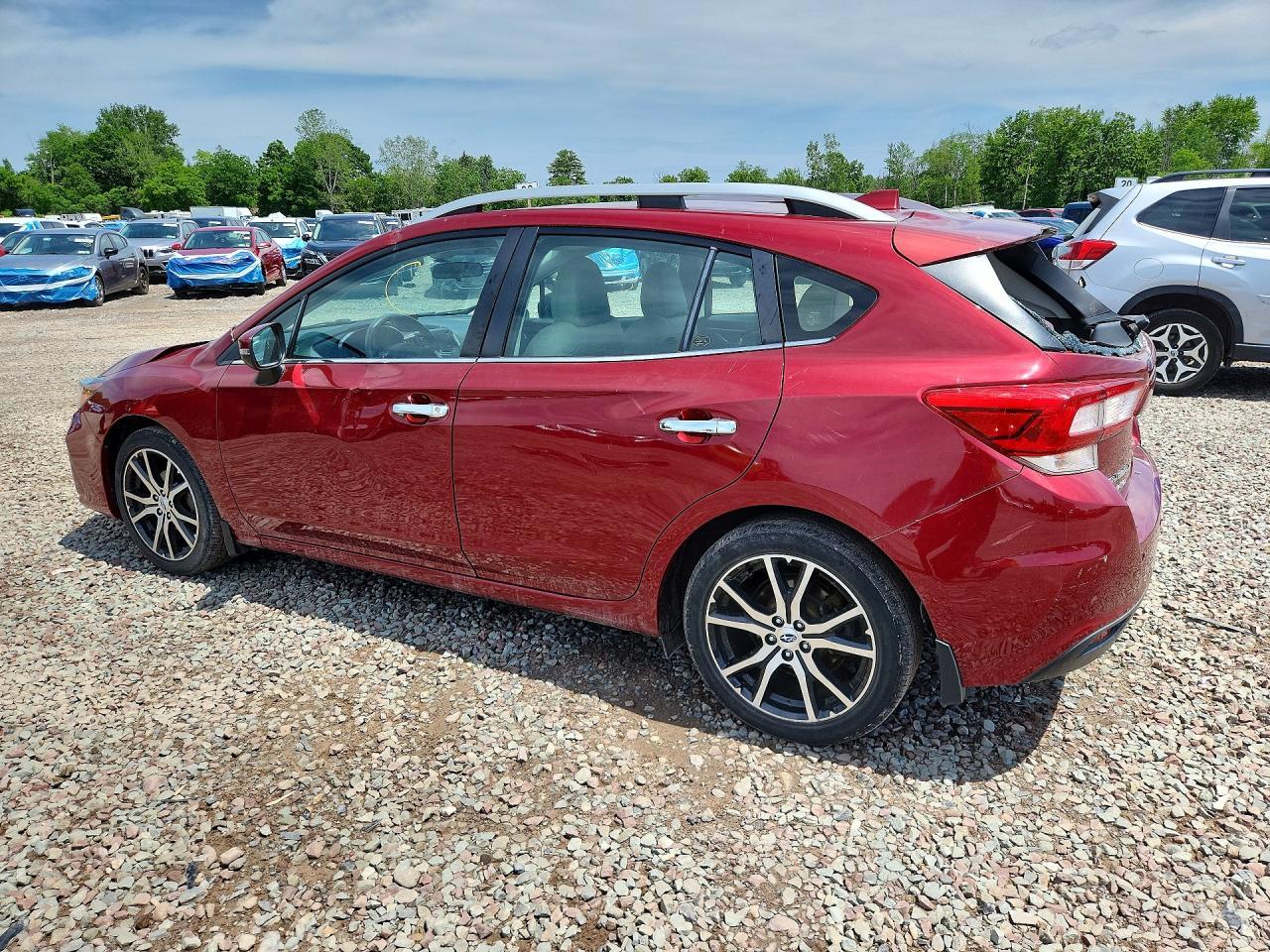 2017 Subaru Impreza Limited - Фото 2