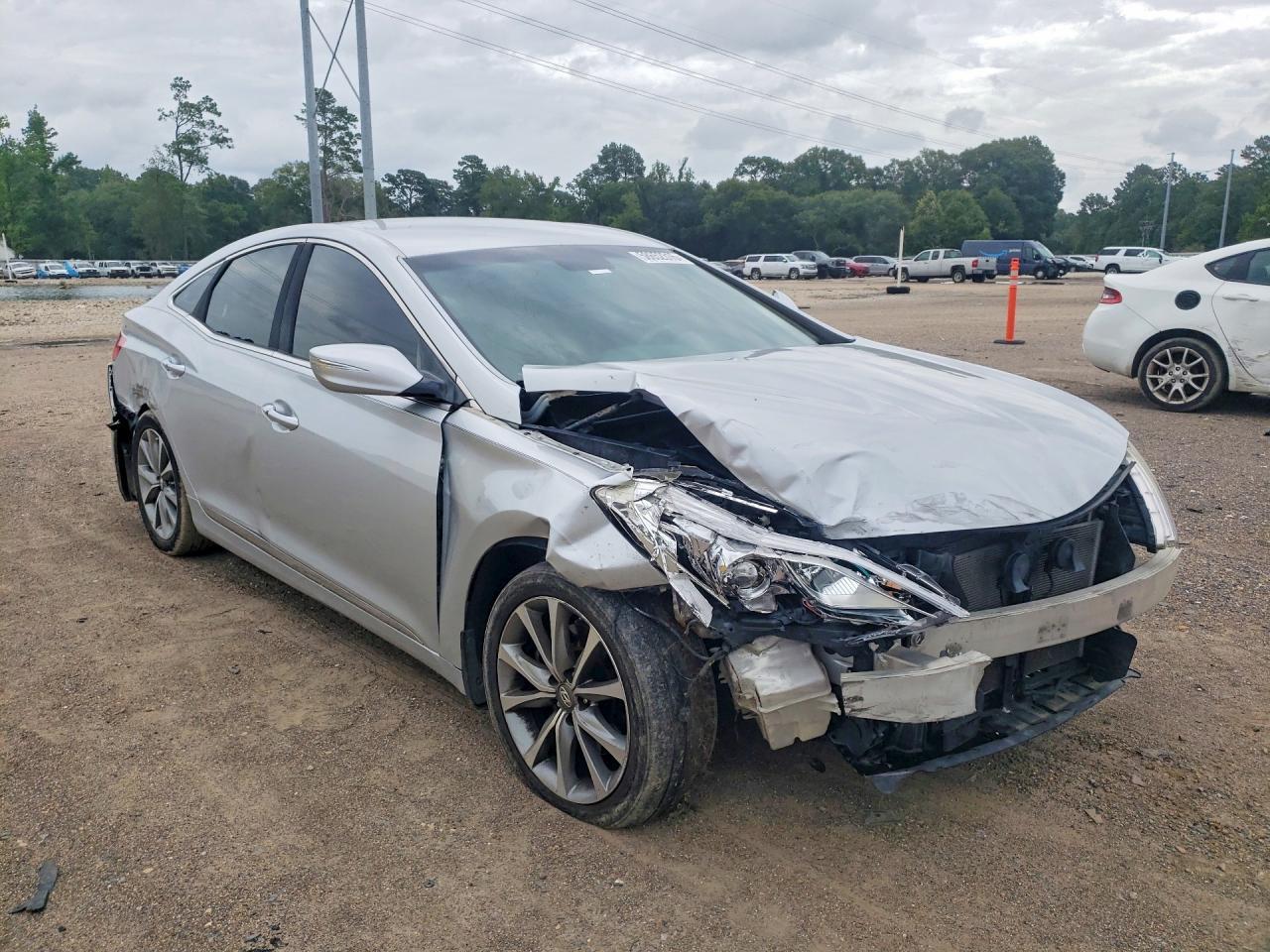 2016 Hyundai Azera Base - Фото 4