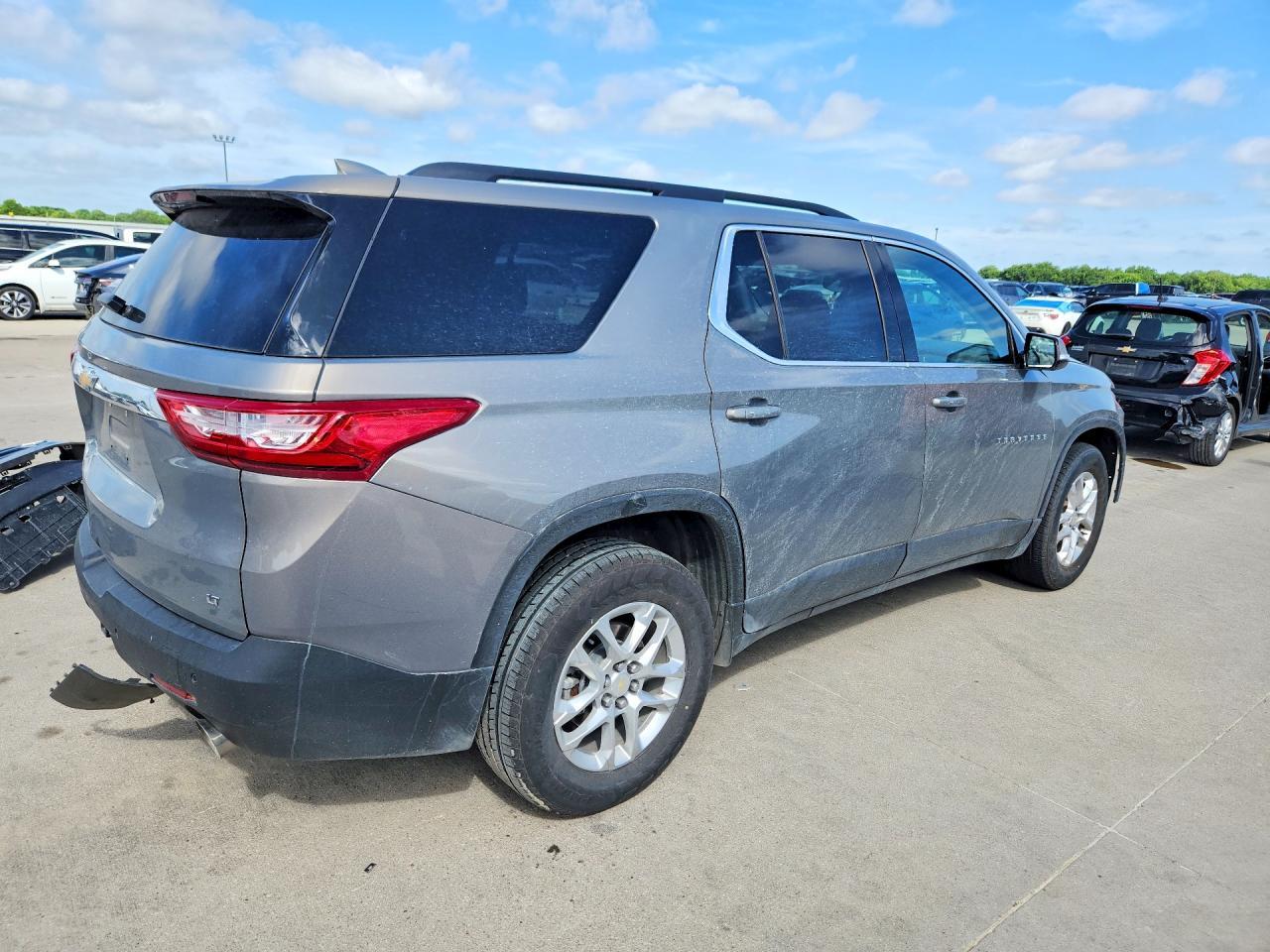 2019 Chevrolet Traverse Lt - Фото 3