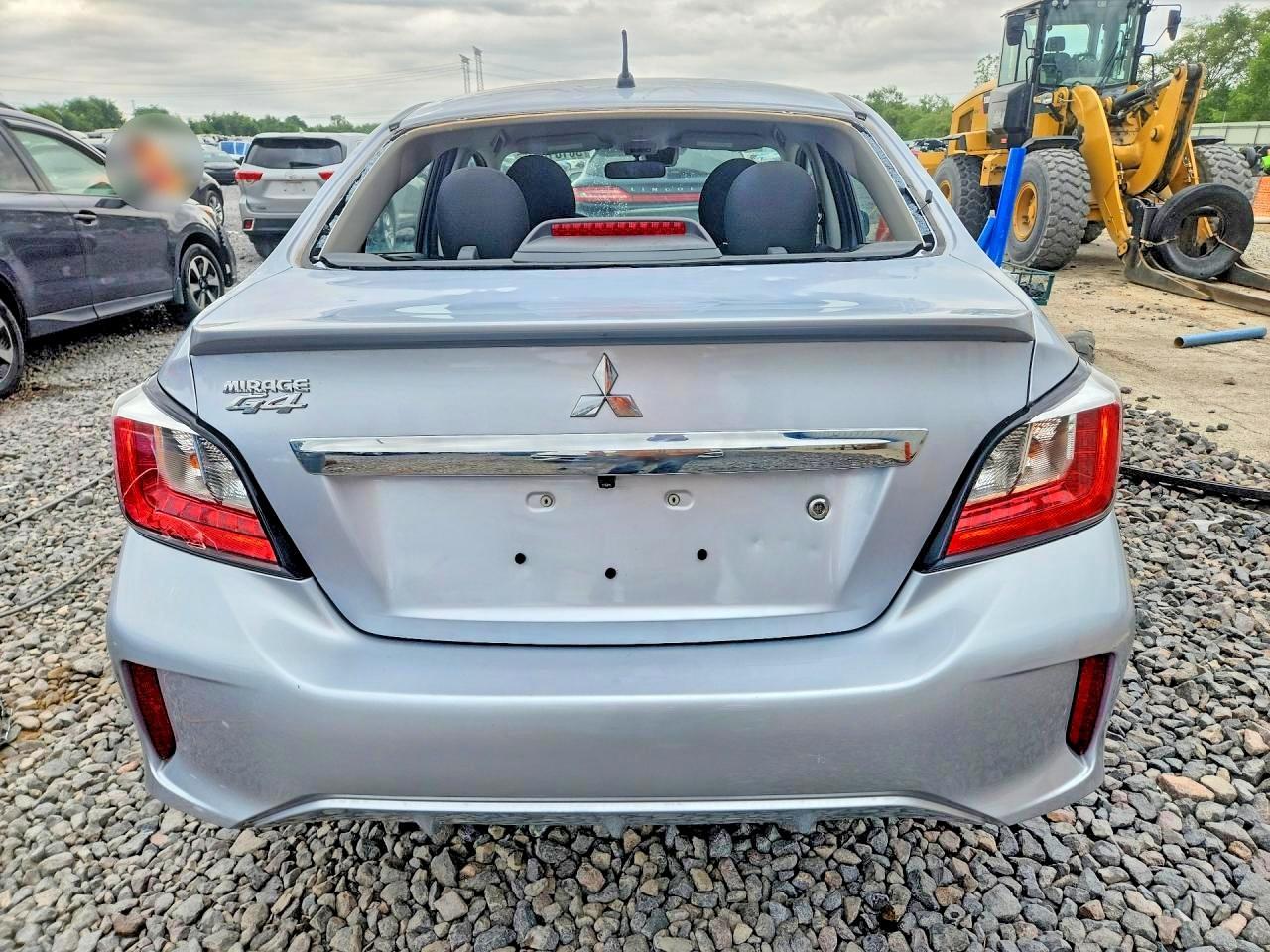 2023 Mitsubishi Mirage G4 Es/G4 Le/G4 Black Edition - Image 6