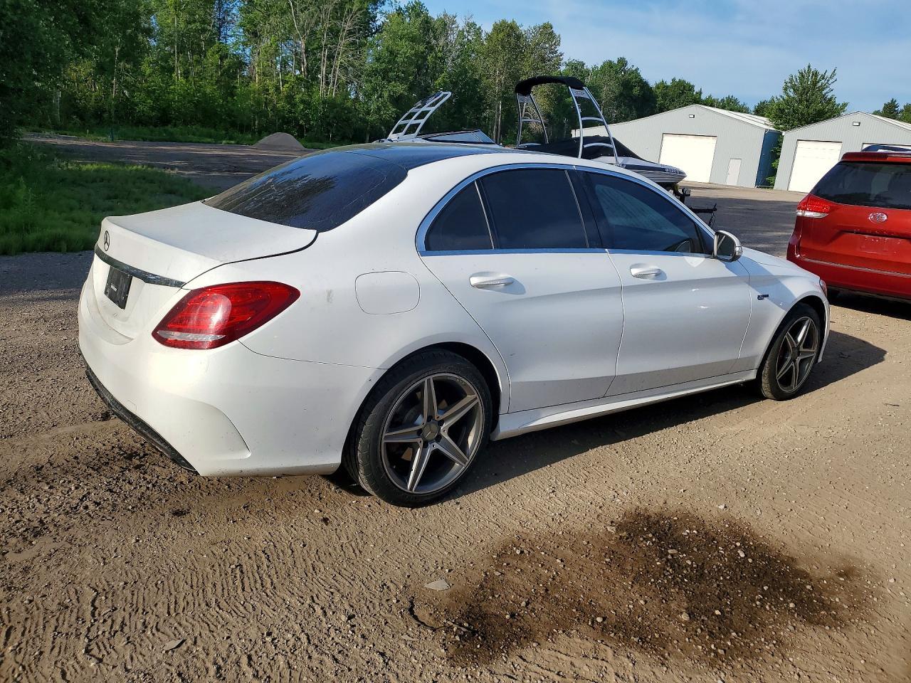 2015 Mercedes-Benz C 300 4Matic - Image 3