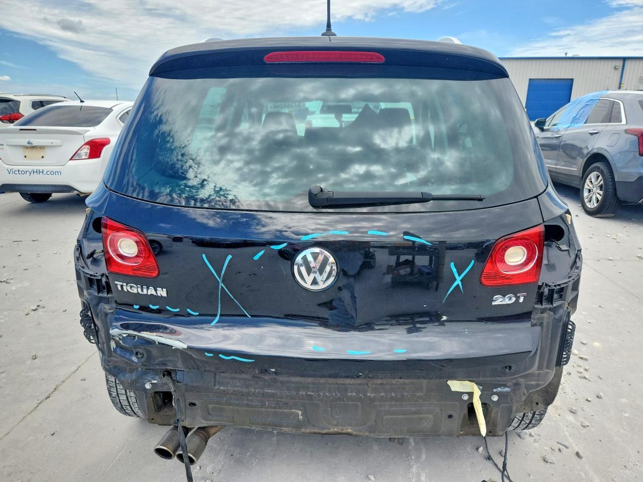 2010 Volkswagen Tiguan S - Фото 6