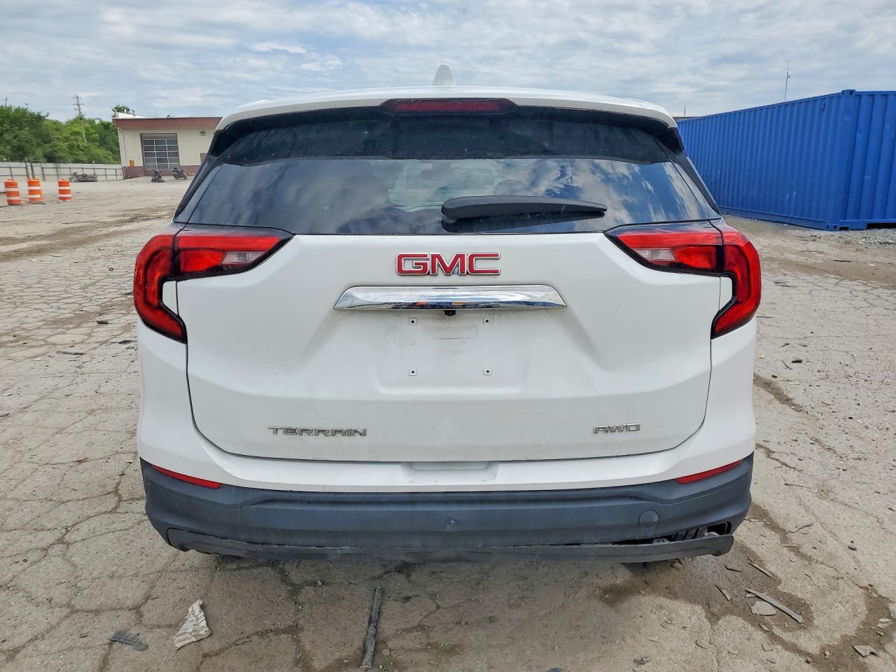 2020 GMC Terrain Sle - Фото 6