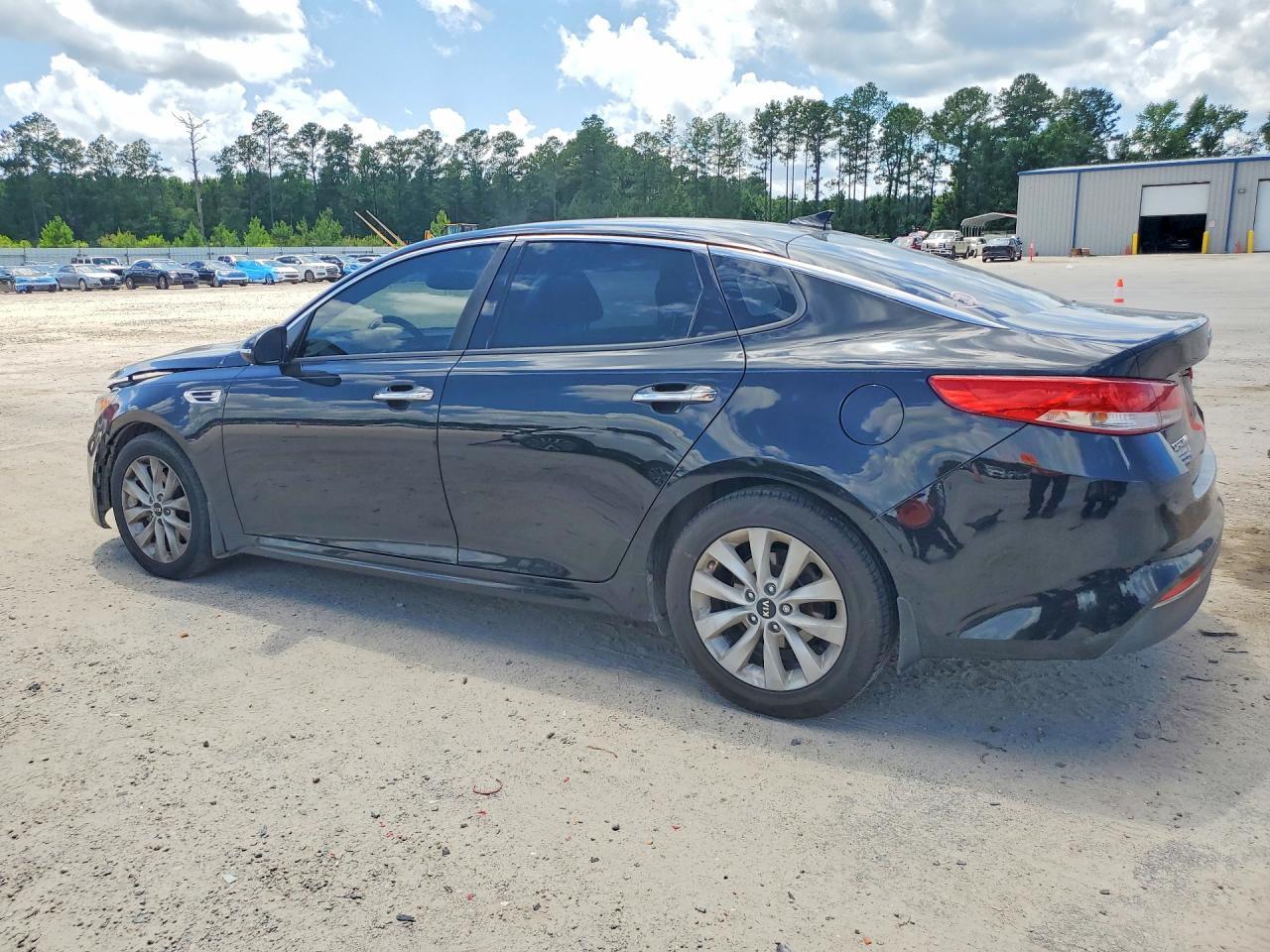 2016 Kia Optima Ex - Фото 2