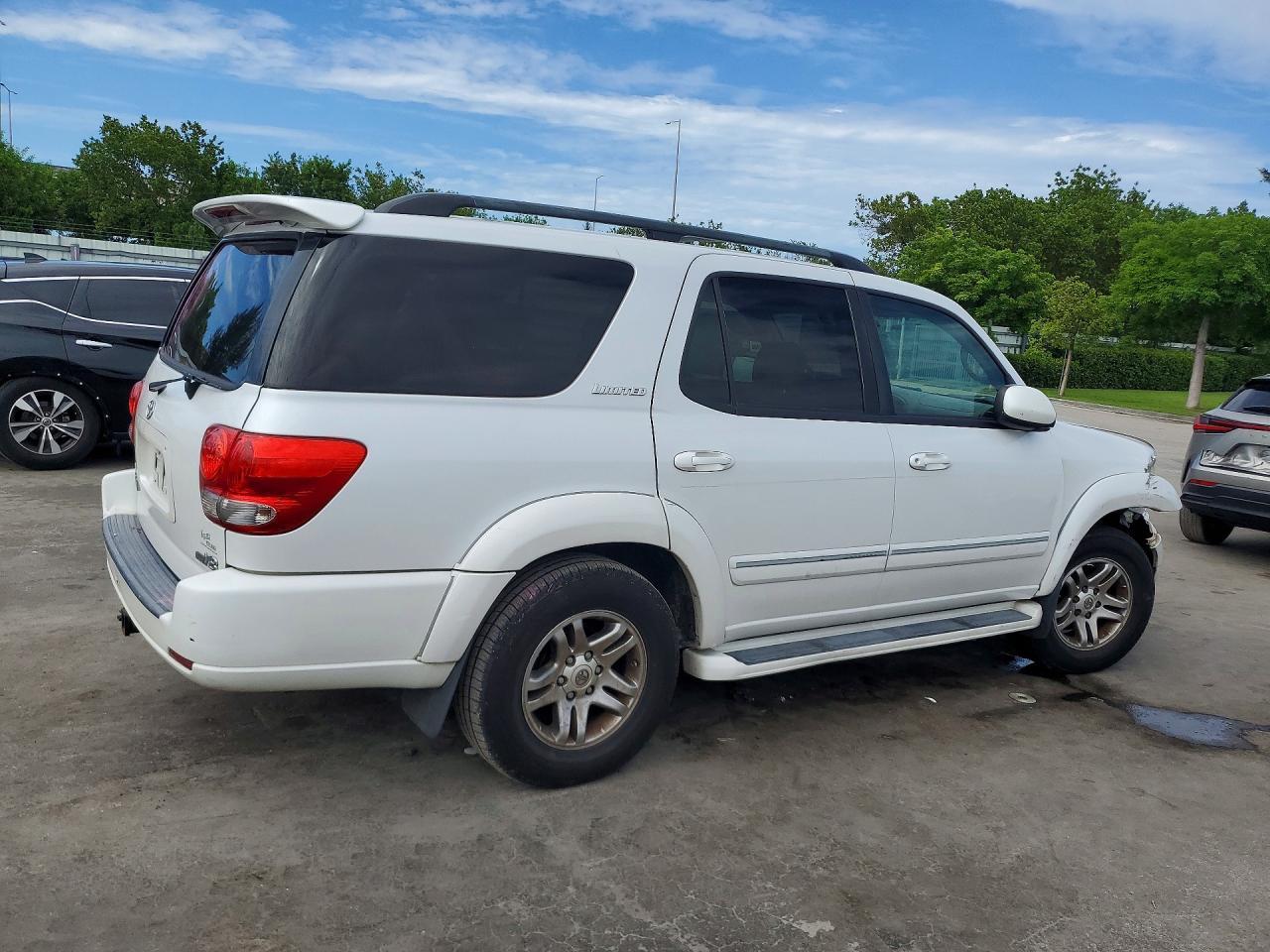 2006 Toyota Sequoia Limited - Фото 3