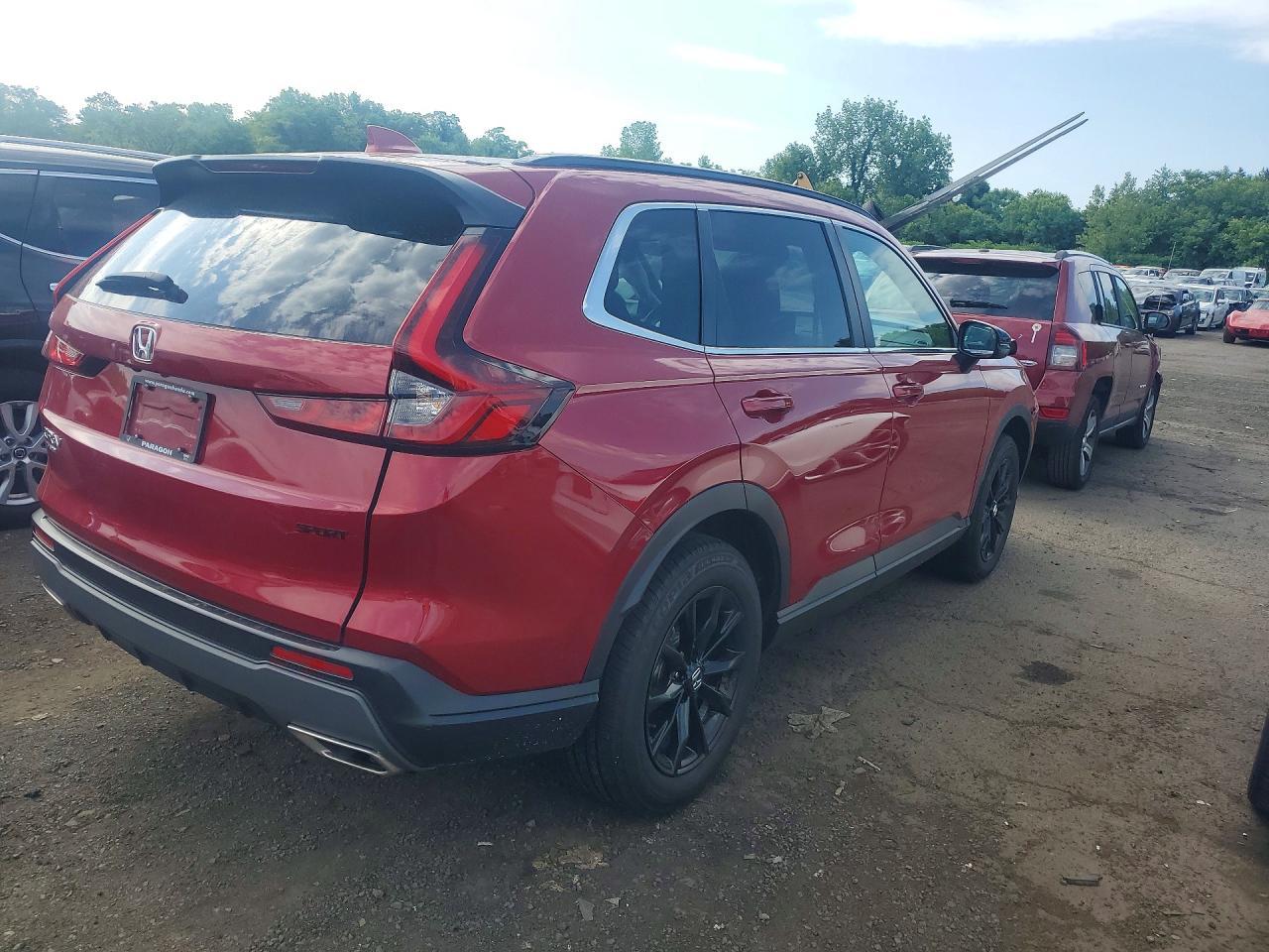 2025 Honda Cr-V Sport - Фото 3