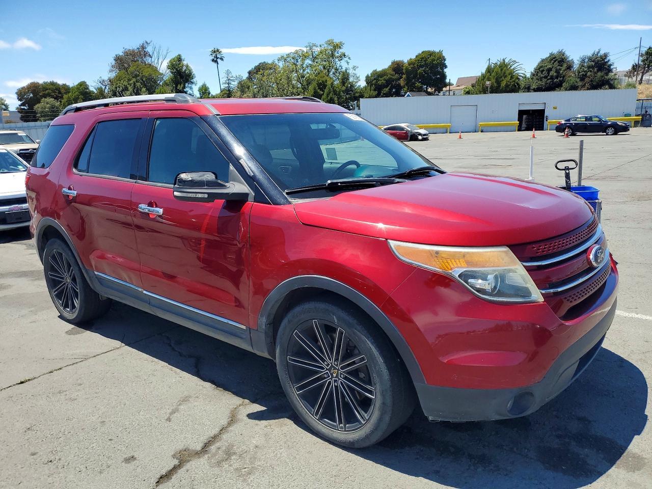 2015 Ford Explorer Limited - Image 4