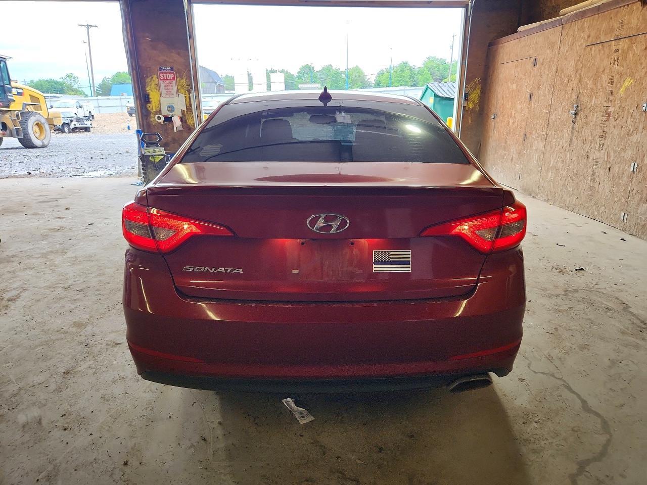 2016 Hyundai Sonata Se - Фото 6