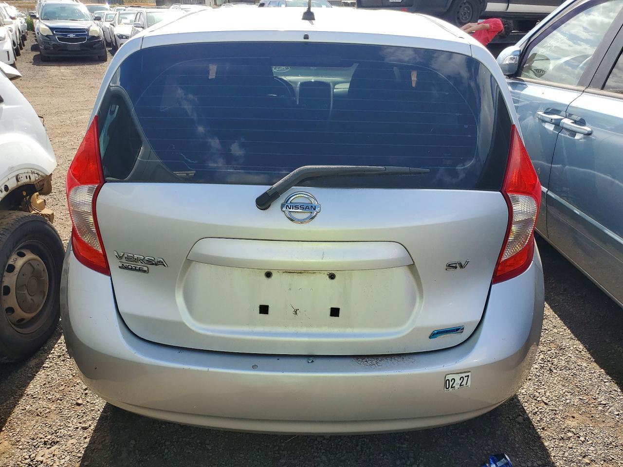 2015 Nissan Versa Note Sv - Фото 6