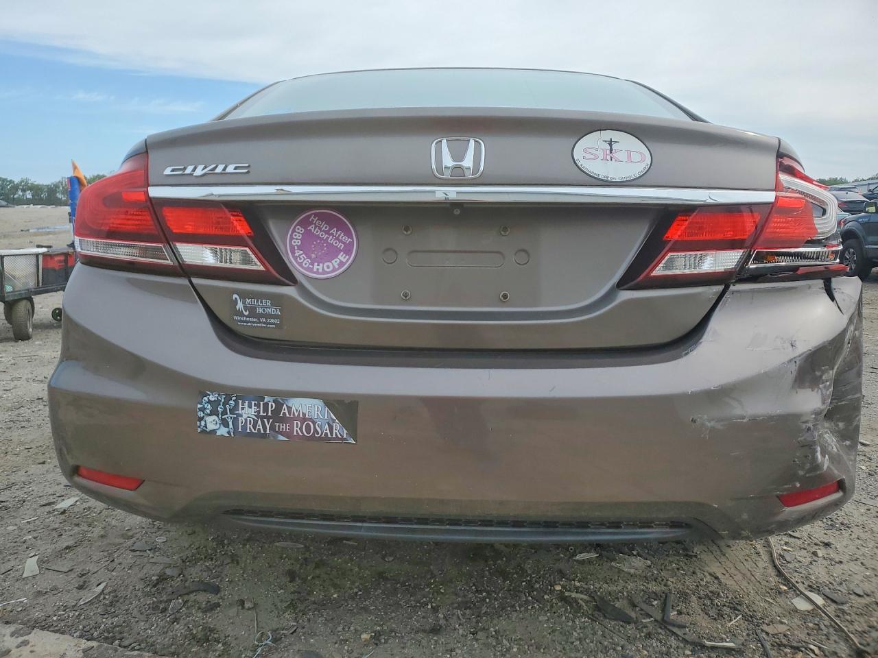2013 Honda Civic Lx - Image 6