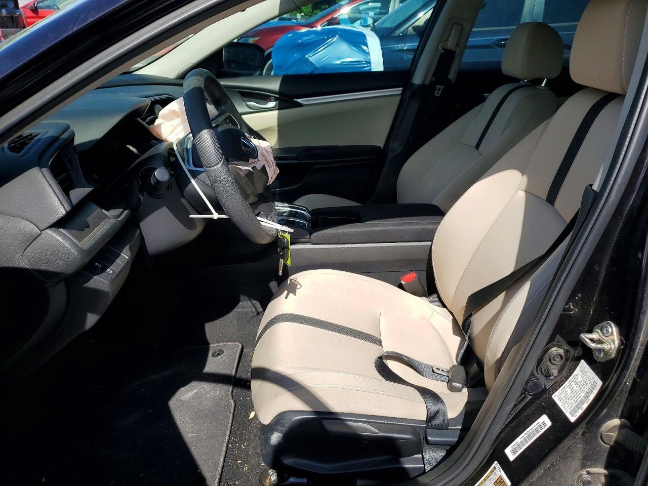 2016 Honda Civic Lx - Фото 7