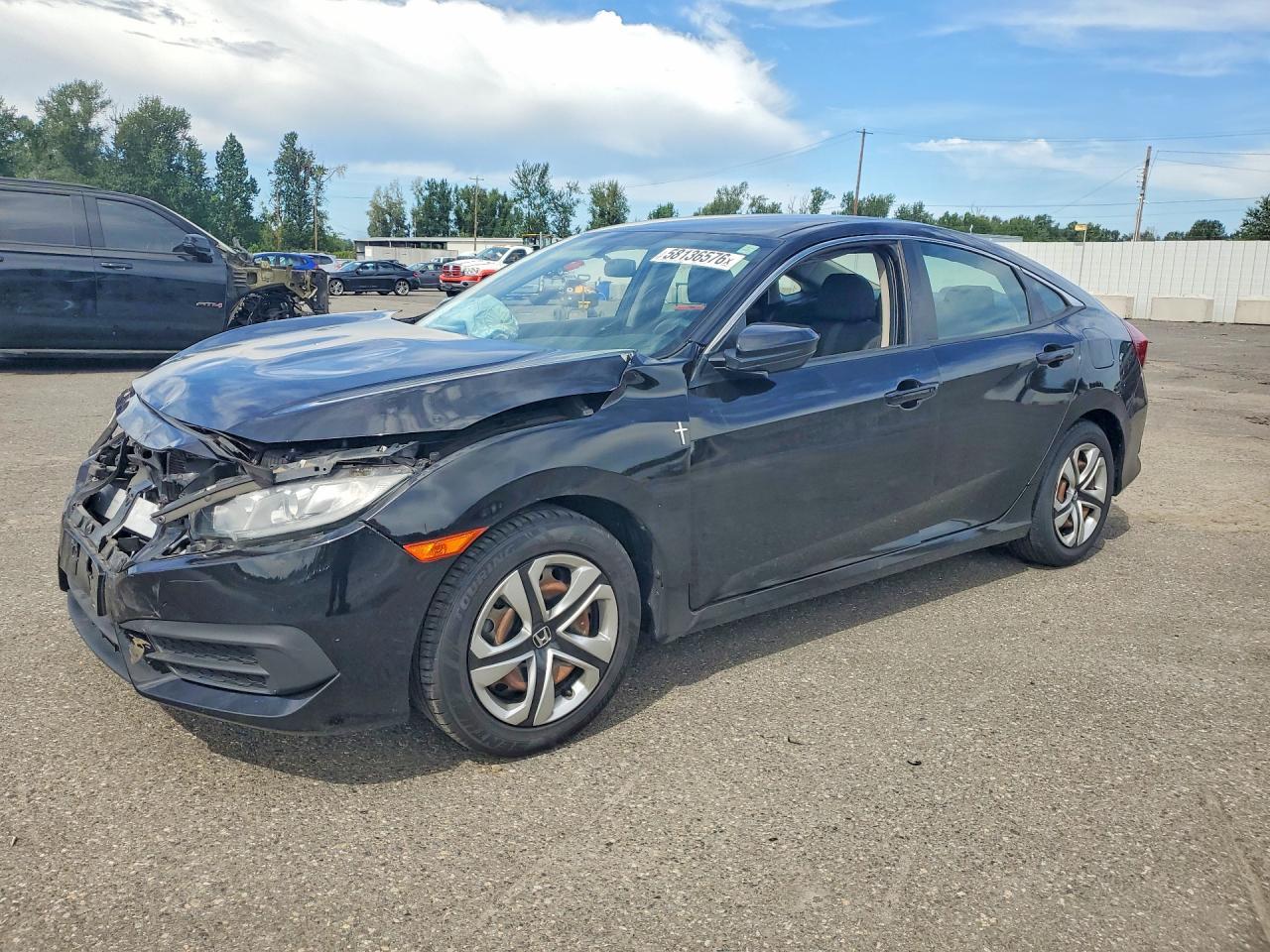 2016 Honda Civic Lx