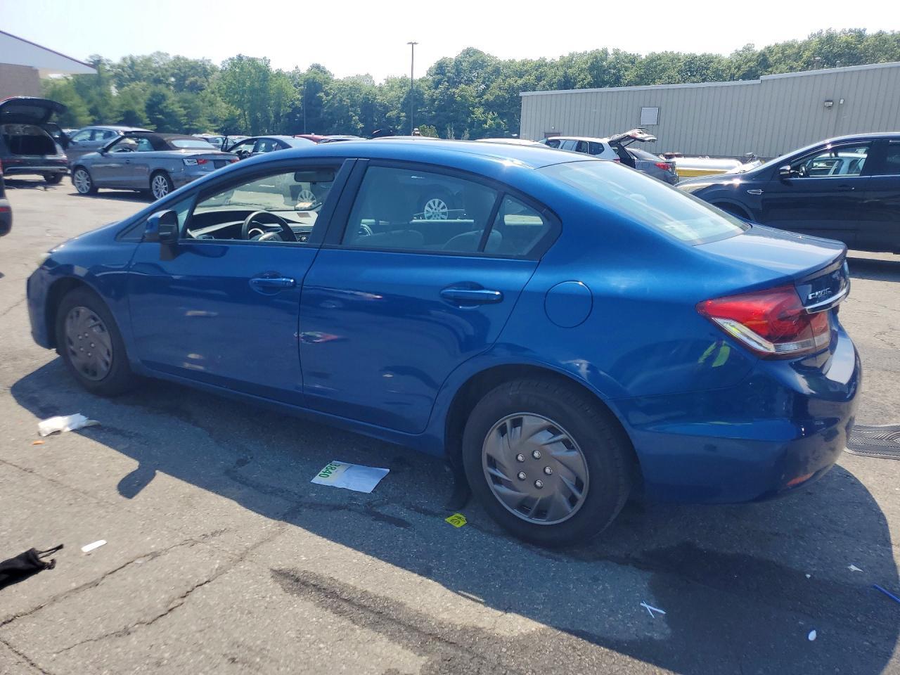 2013 Honda Civic Lx - Фото 2