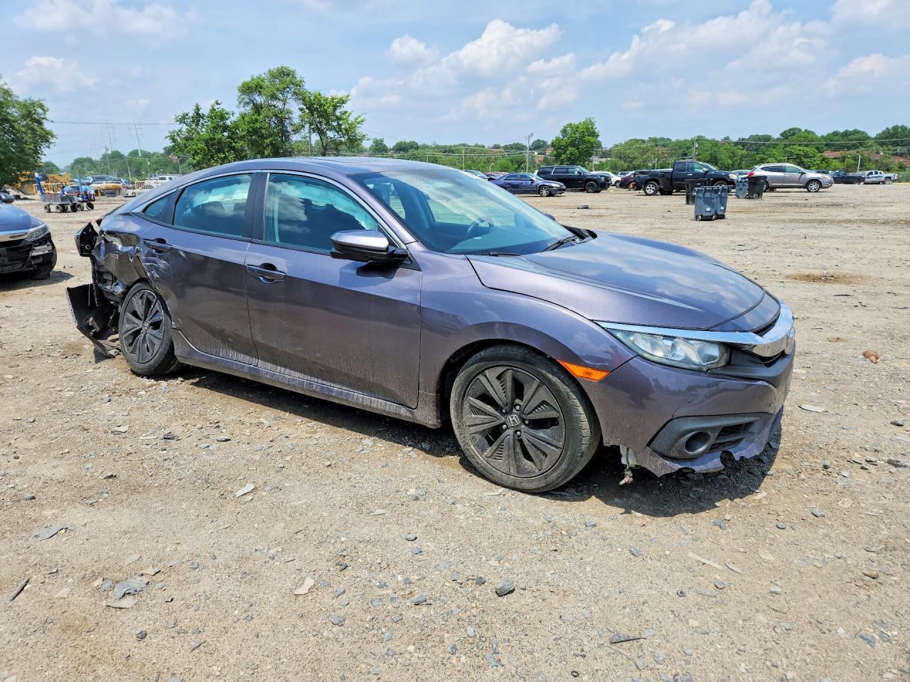 2018 Honda Civic Ex - Фото 4