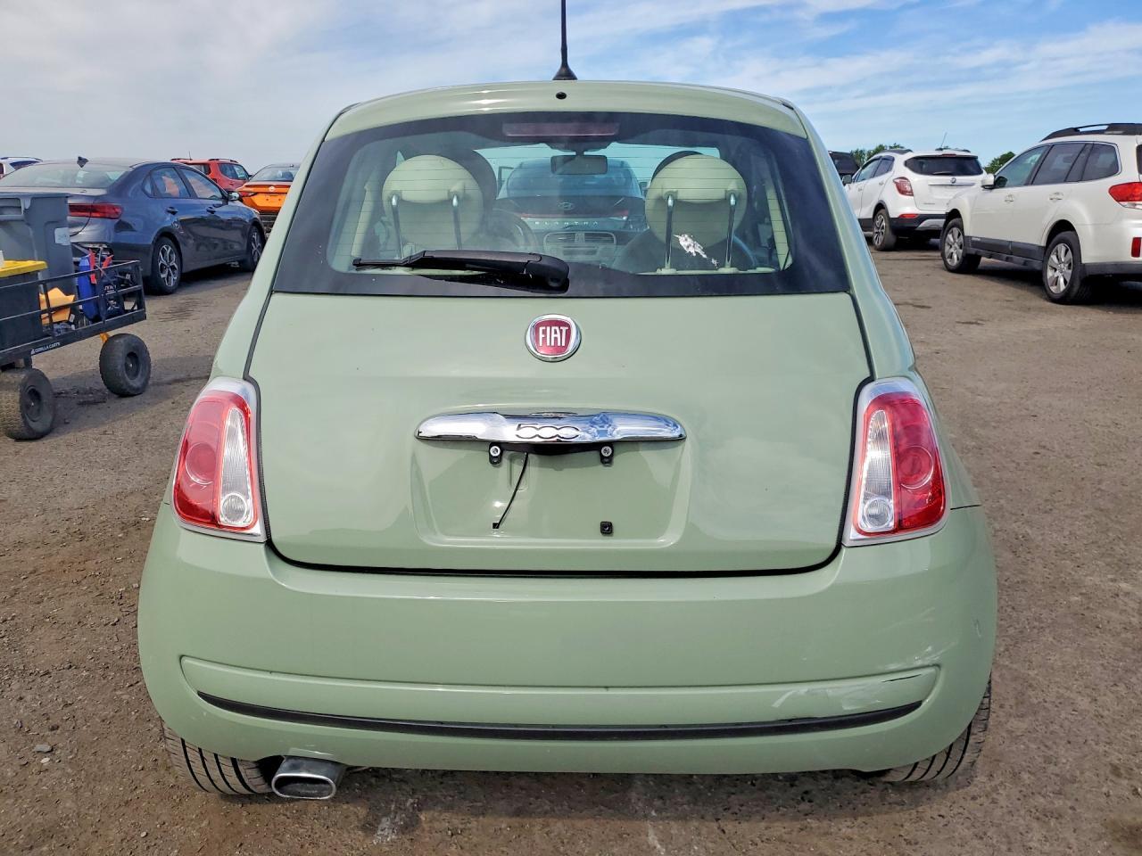 2012 Fiat 500 Pop - Image 6