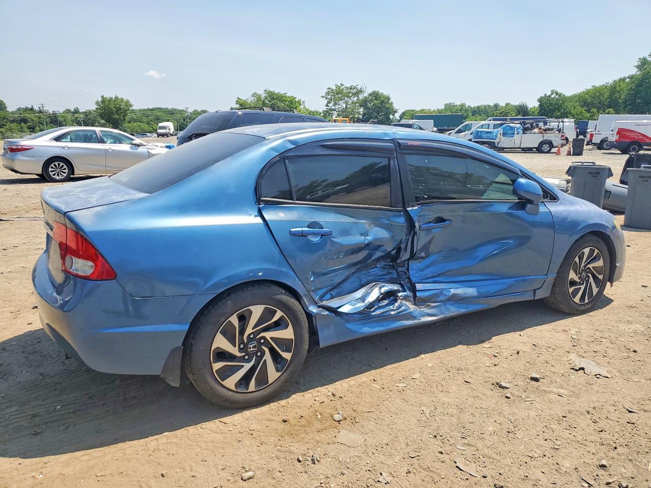 2011 Honda Civic Lx - Фото 3