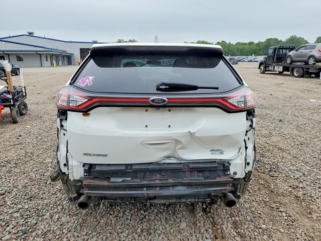 2018 Ford Edge Sel - Фото 6