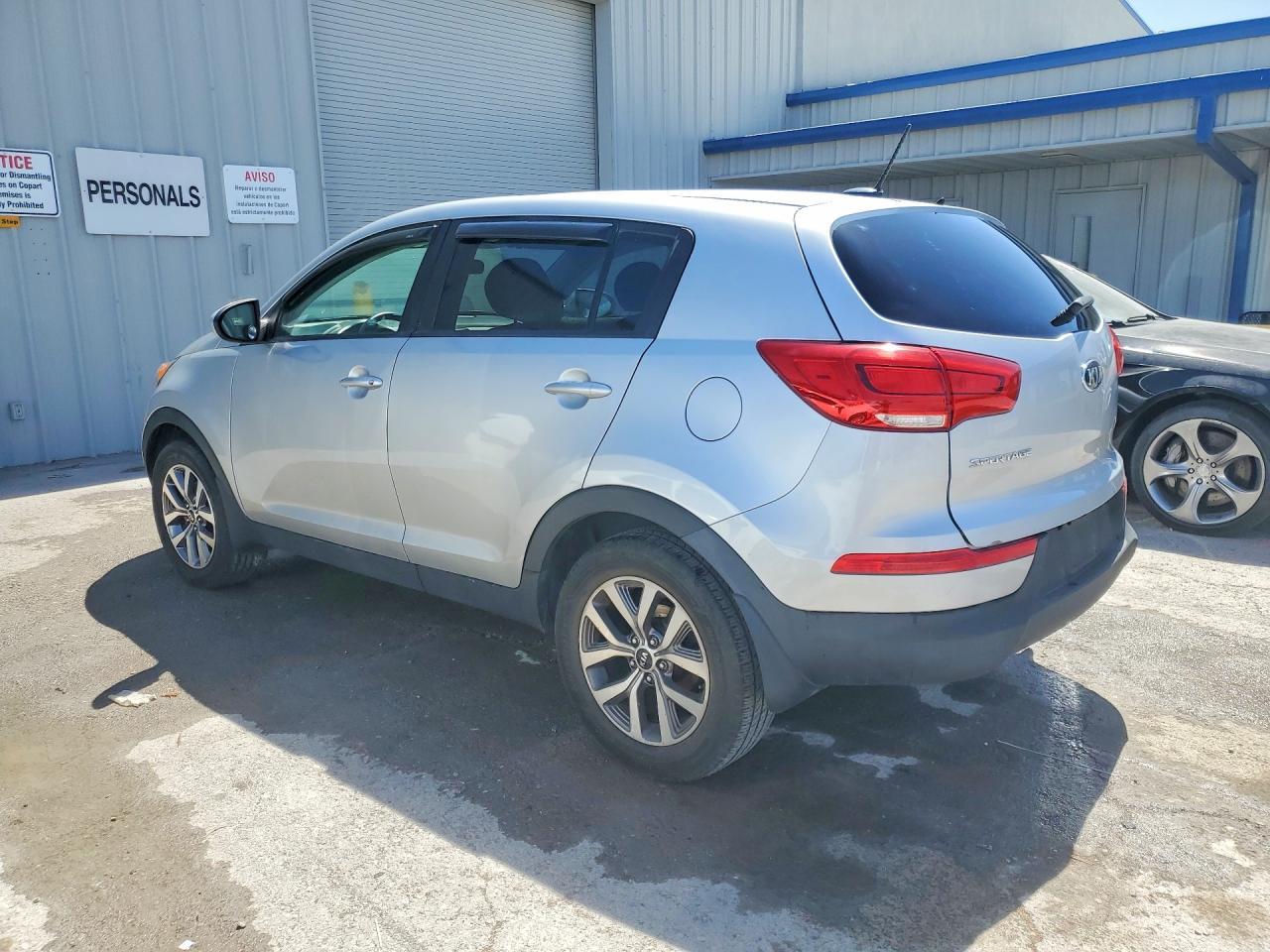 2014 Kia Sportage Lx - Фото 2