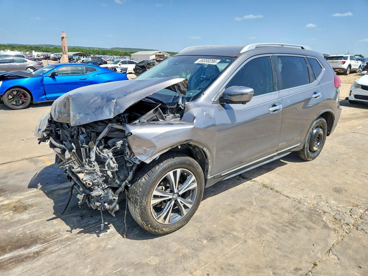 2017 Nissan Rogue Sl