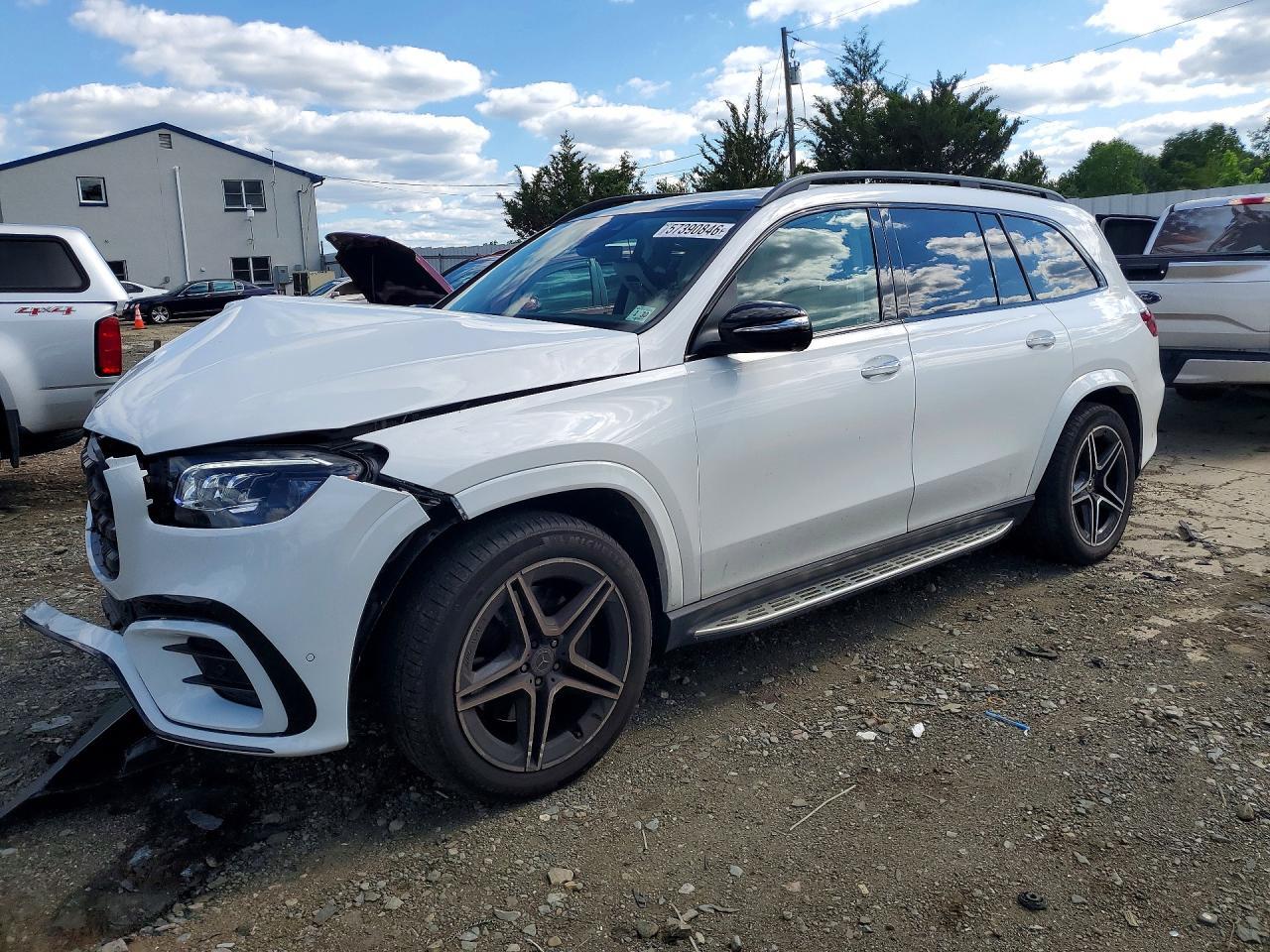 2025 Mercedes-Benz Gls 450 4Matic