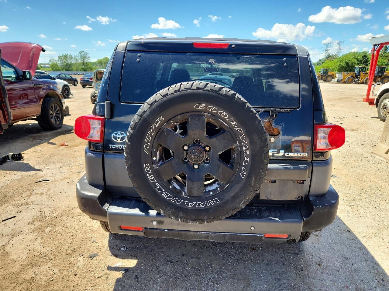 2008 Toyota Fj Cruiser Base - Фото 6