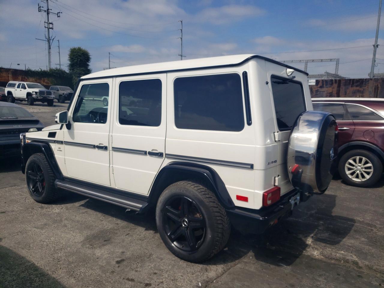 2018 Mercedes-Benz G 63 Amg - Image 2