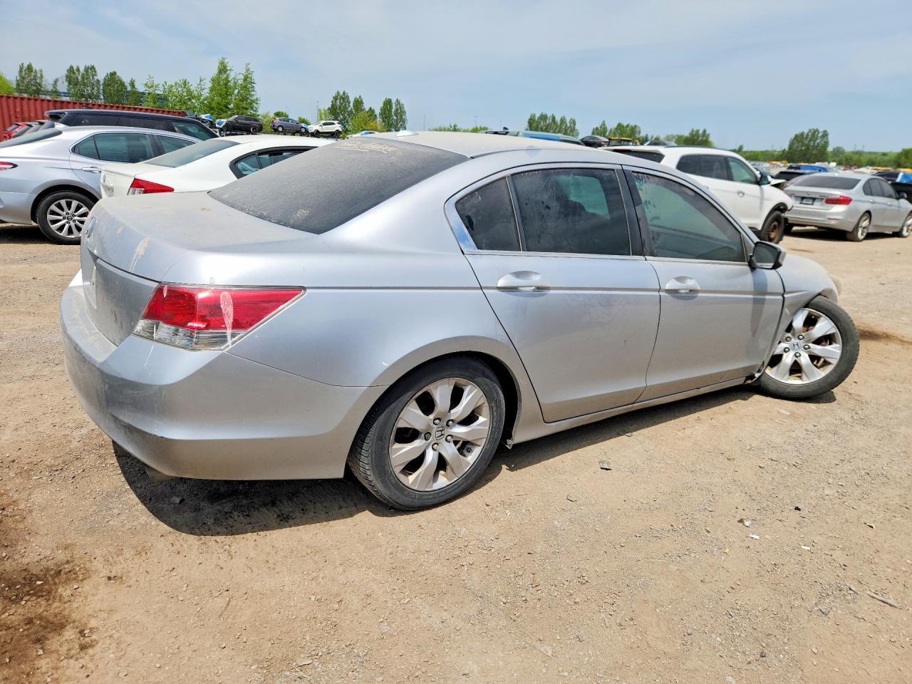 2008 Honda Accord Exl - Фото 3