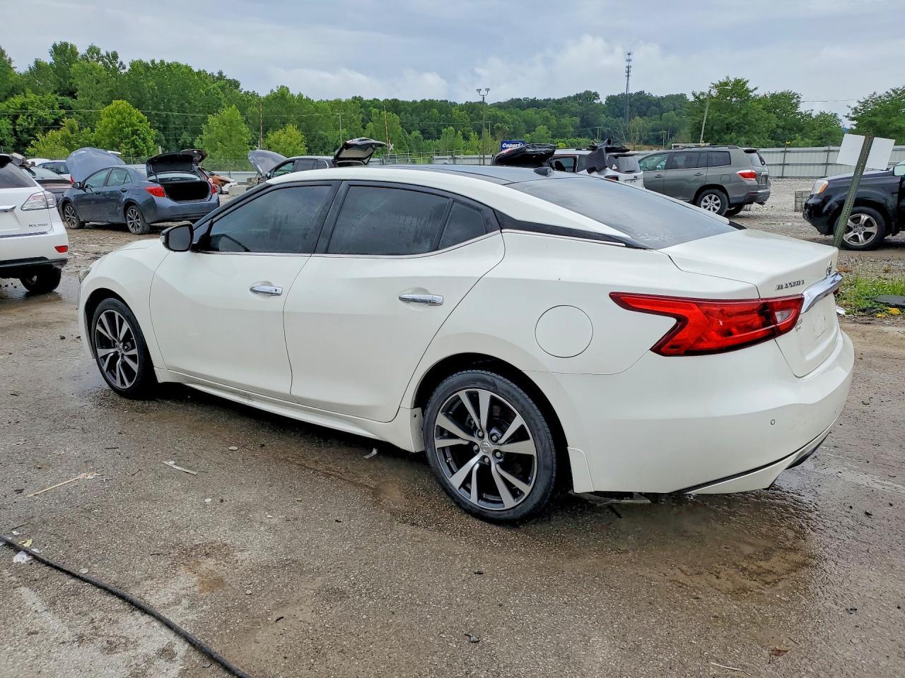 2017 Nissan Maxima 3.5 Sl - Фото 2