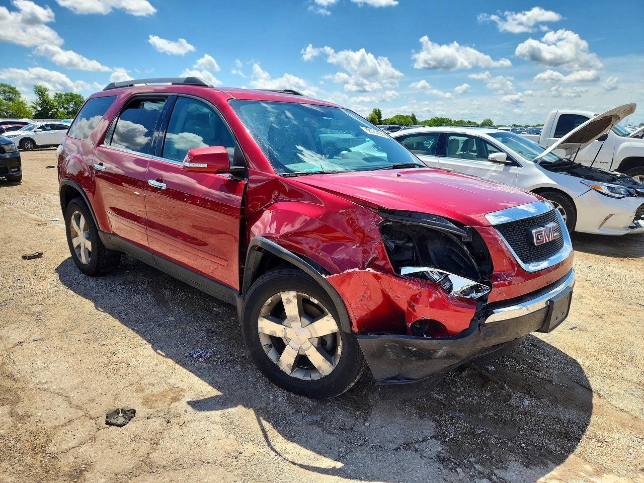 2012 GMC Acadia Slt-1 - Фото 4
