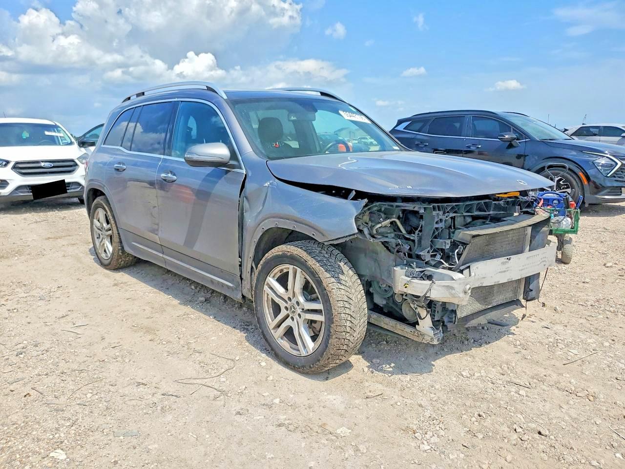 2021 Mercedes-Benz Glb 250 4Matic - Фото 4
