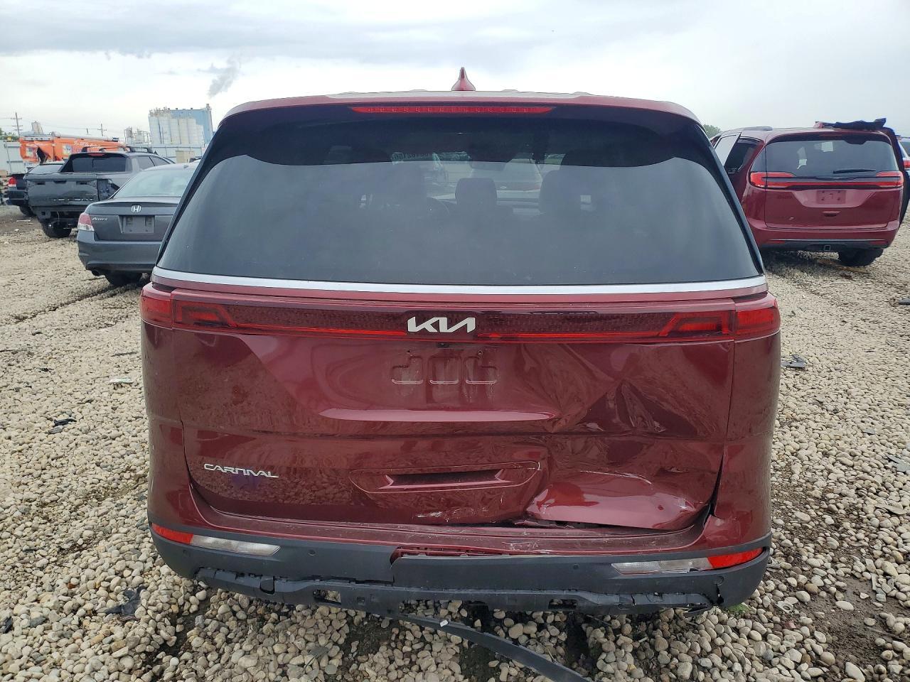 2024 Kia Carnival Lx - Фото 6