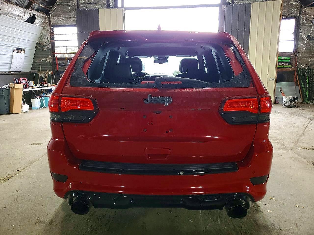 2014 Jeep Grand Cherokee Srt - Image 6