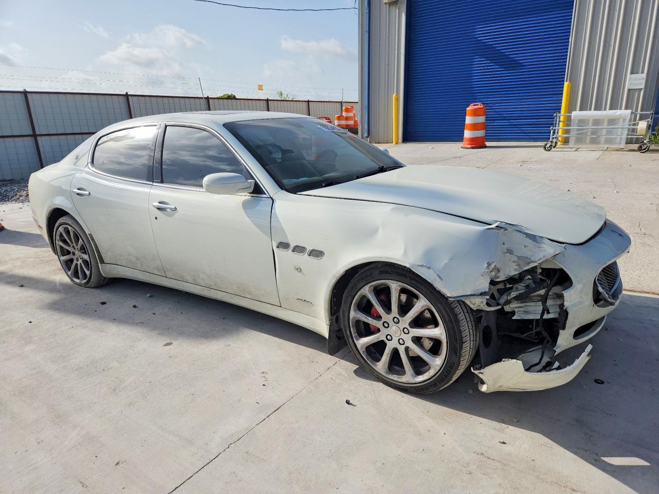 2007 Maserati Quattroporte M139 - Image 4