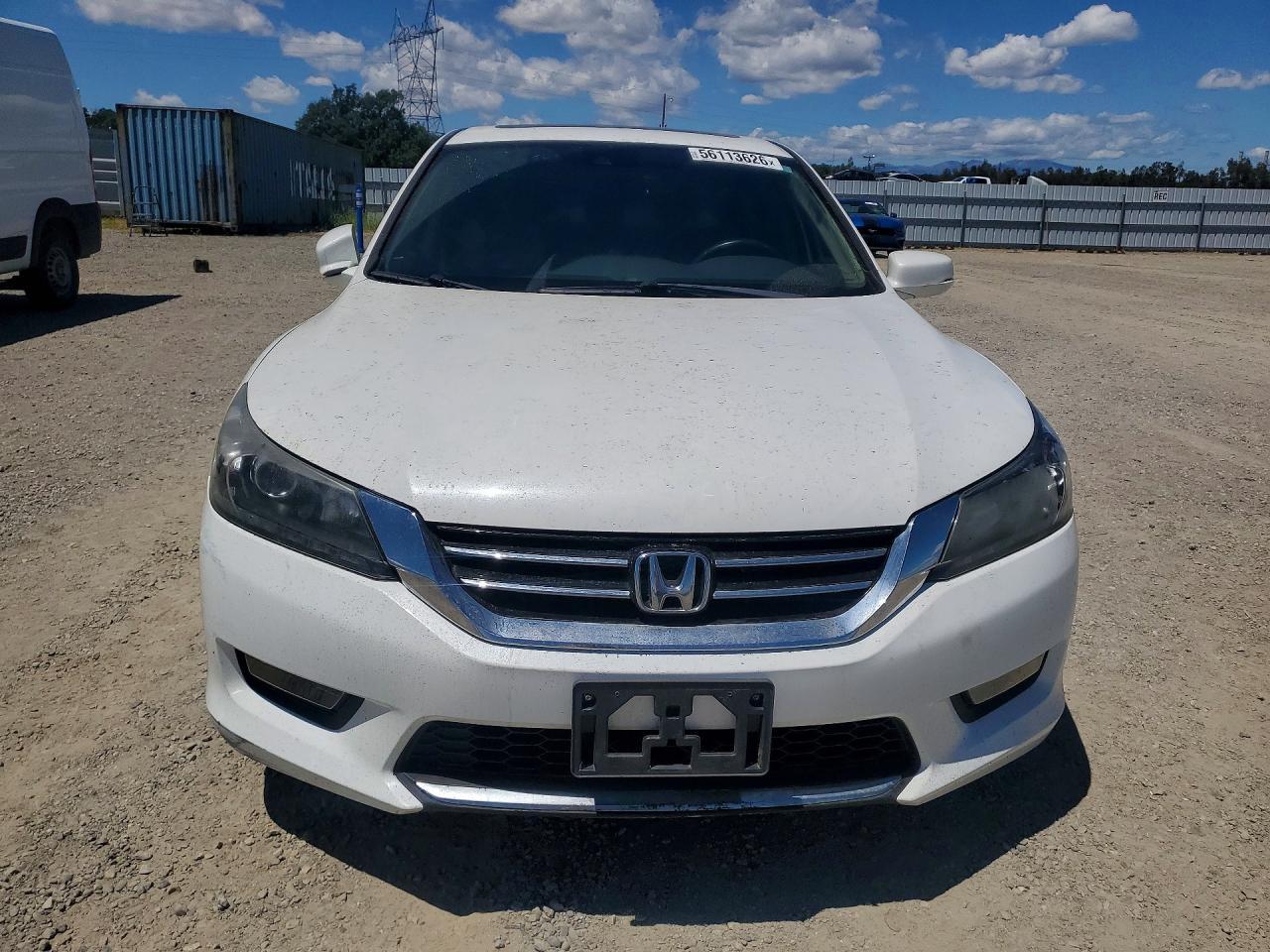 2014 Honda Accord Exl - Фото 5