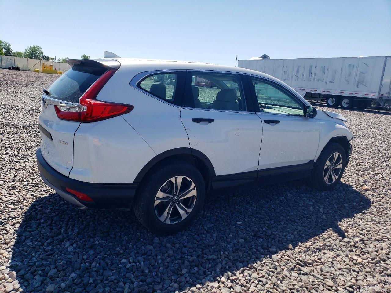 2019 Honda Cr-V Lx - Фото 3