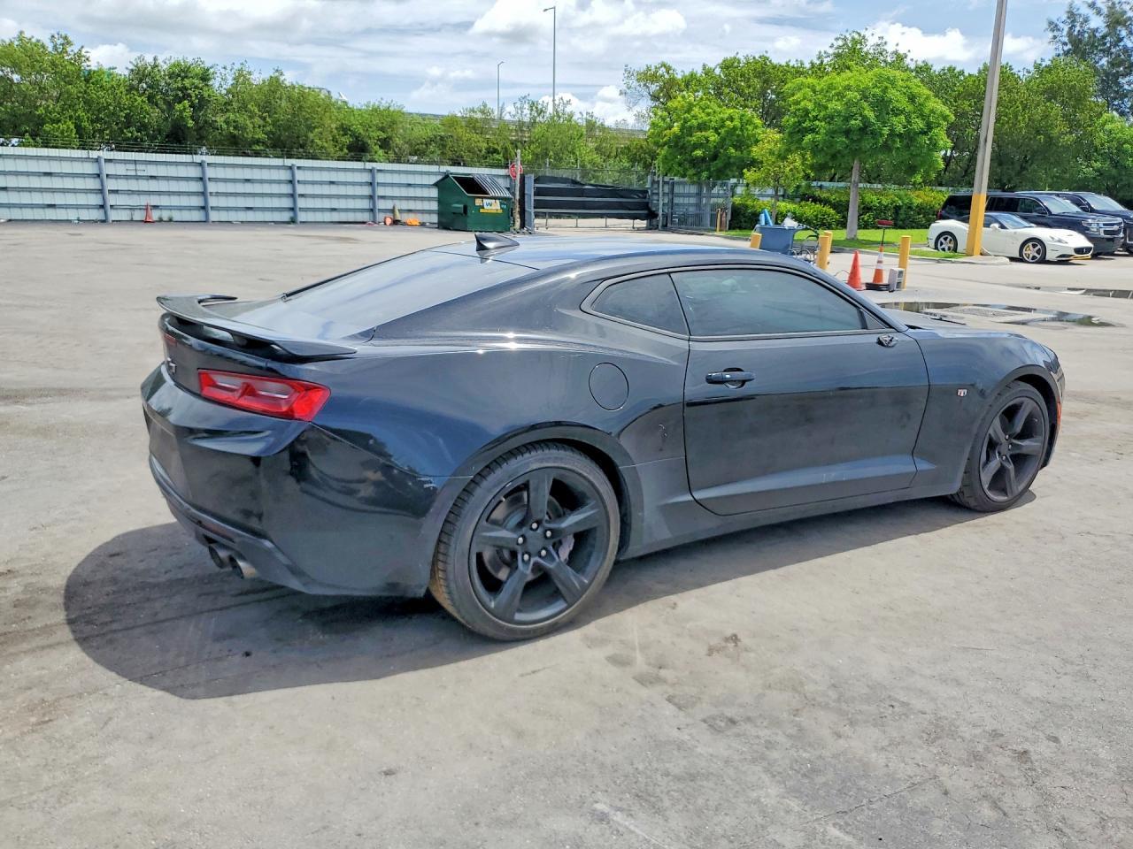 2018 Chevrolet Camaro Ss - Фото 3