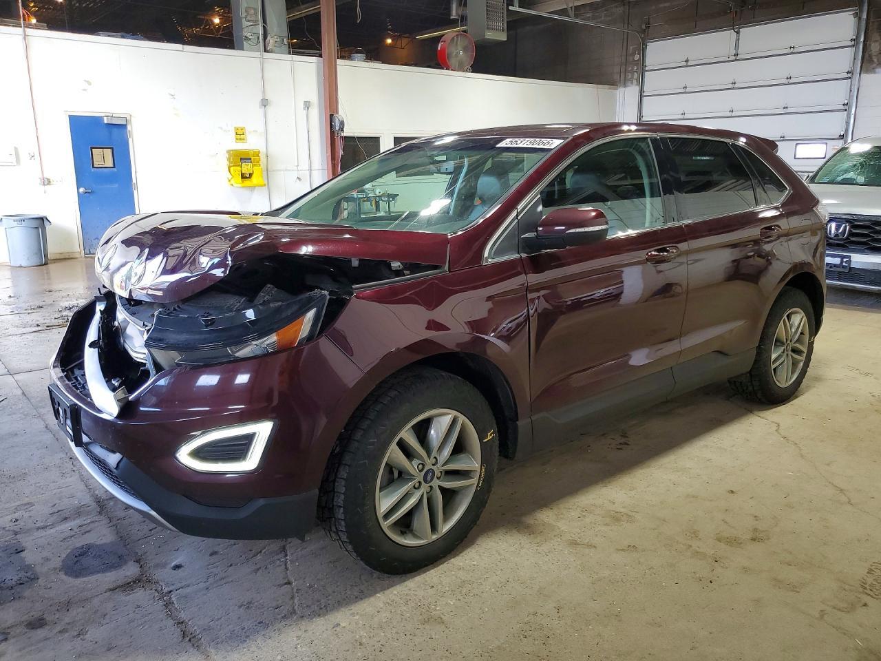 2018 Ford Edge Sel