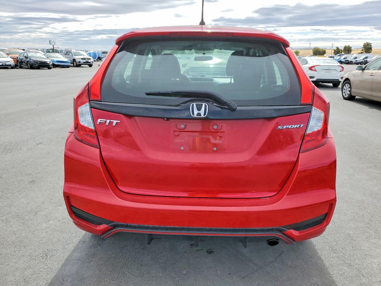 2020 Honda Fit Sport - Фото 6
