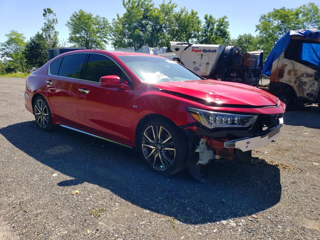 2020 Acura Rlx Sport Hybrid Advance - Фото 4