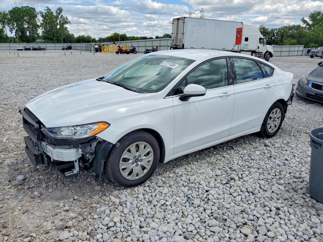 2019 Ford Fusion S