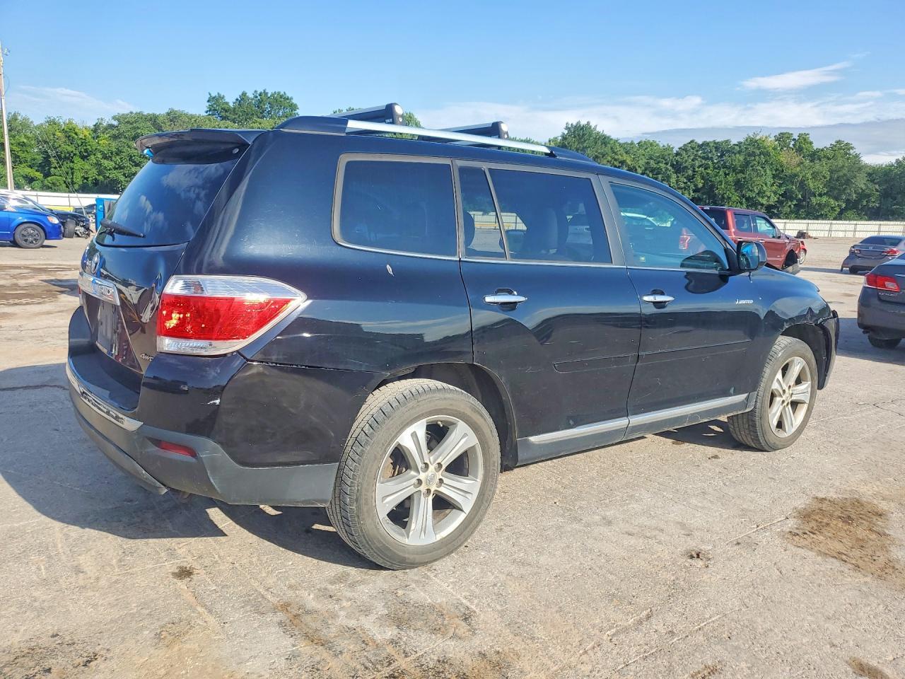 2012 Toyota Highlander Limited - Фото 3