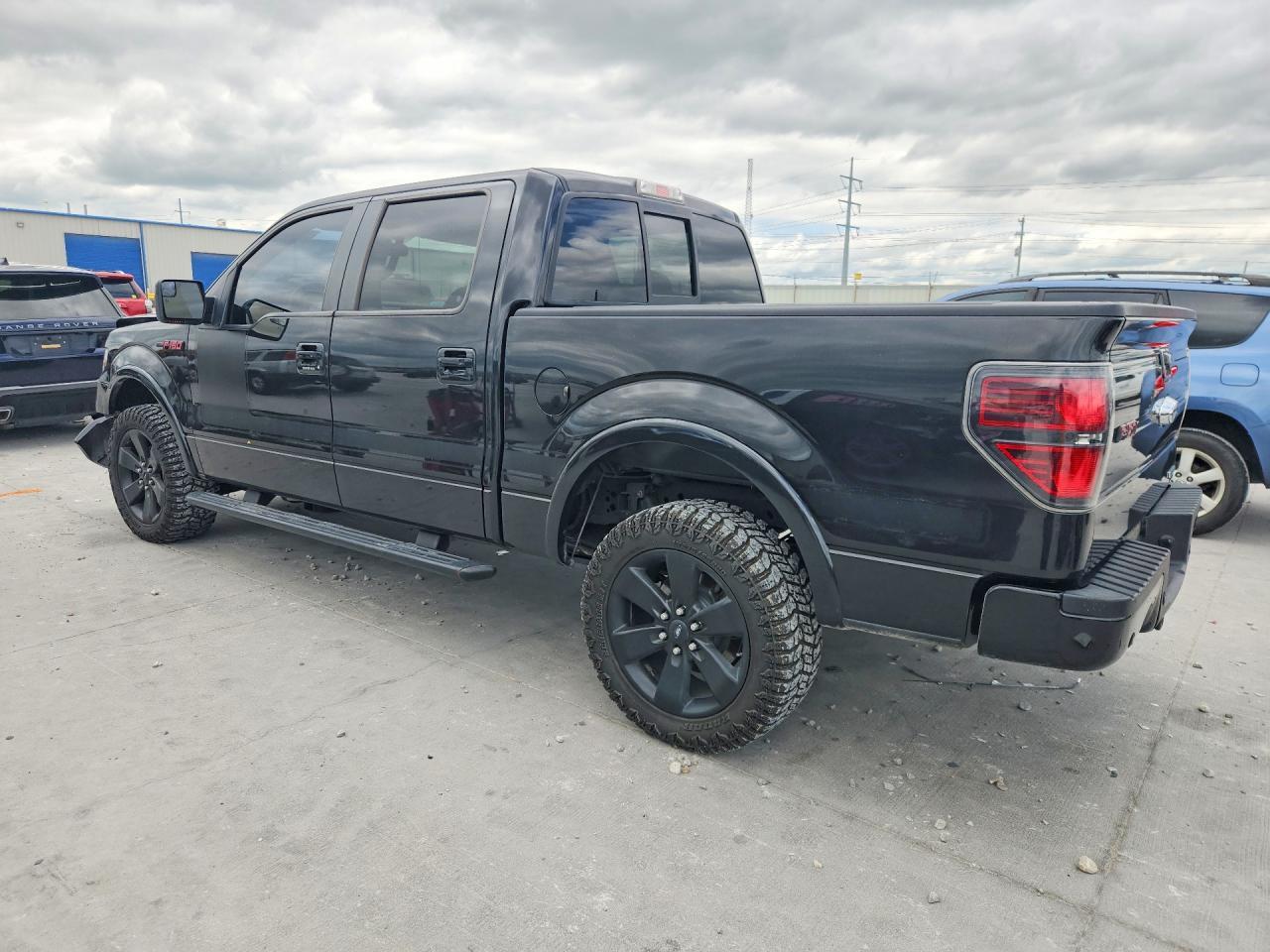 2013 Ford F150 Supercrew - Фото 2