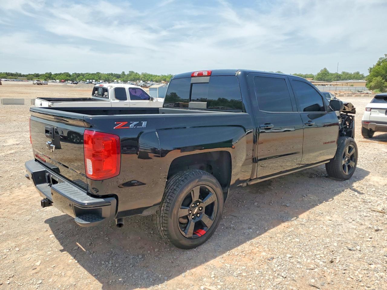 2018 Chevrolet Silverado K1500 Ltz - Image 3