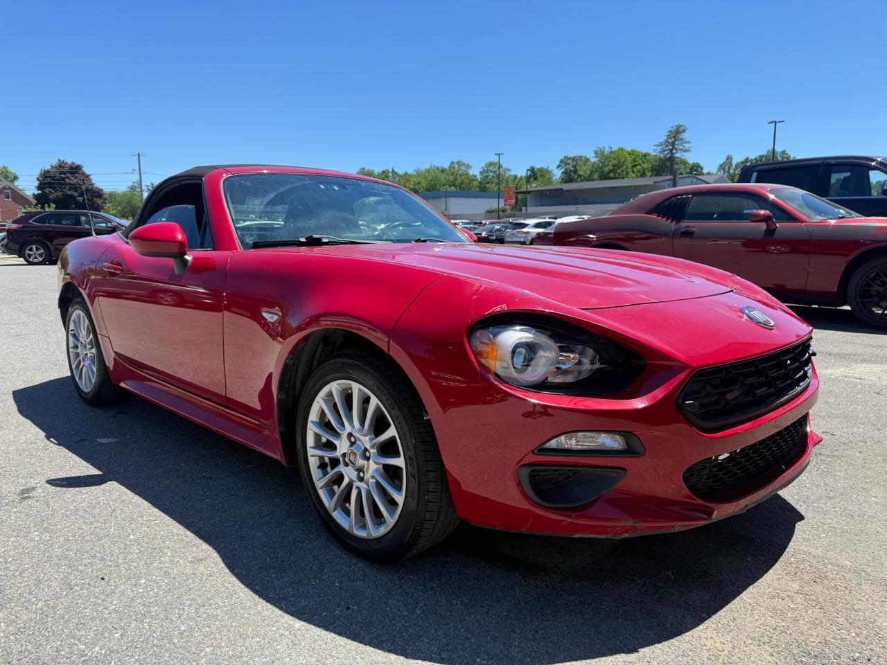 2017 Fiat 124 Spider Classica