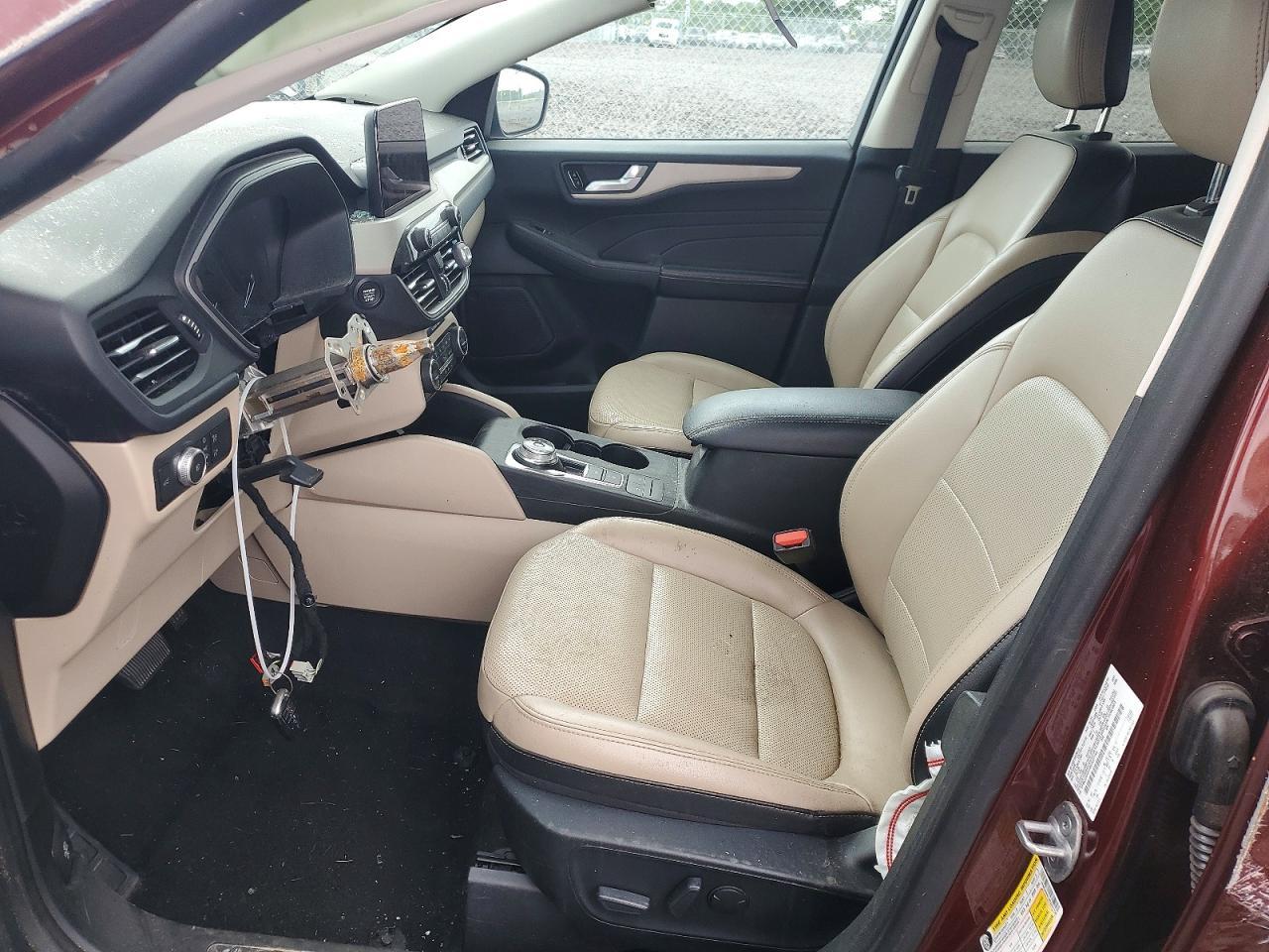 2021 Ford Escape Sel - Фото 7