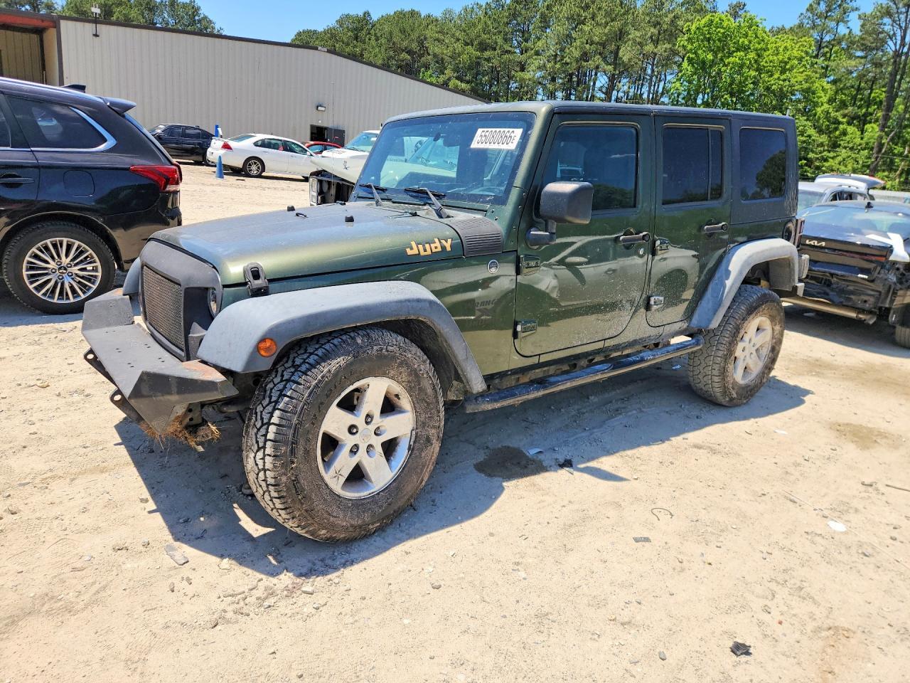 2007 Jeep Wrangler X